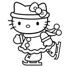 Coloriage Hello Kitty #36904 à imprimer et colorier