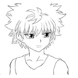 Hunter x Hunter - Coloriages gratuits à imprimer
