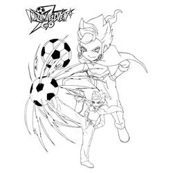 Inazuma Eleven - Coloriages gratuits à imprimer