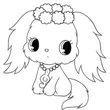 Coloriage Jewelpet (Animé et Manga) #37643 à imprimer et colorier