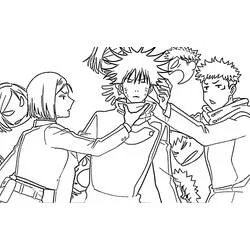 Dessin Jujutsu Kaisen (Animé et Manga) #183219 à colorier pour petits et grands