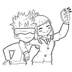 Coloriage imprimable Jujutsu Kaisen (Animé et Manga) #183221 à colorier gratuitement