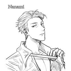 Coloriage Jujutsu Kaisen (Animé et Manga) #183225, dessin gratuit prêt à imprimer