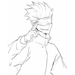 Joli coloriage Jujutsu Kaisen (Animé et Manga) #183234, prêt à imprimer