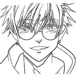 Coloriage imprimable Jujutsu Kaisen (Animé et Manga) #183236 à colorier gratuitement
