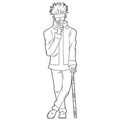 Coloriage Jujutsu Kaisen (Animé et Manga) #183237 à imprimer et colorier