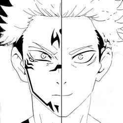 Page de coloriage Jujutsu Kaisen (Animé et Manga) #183240, gratuite à imprimer