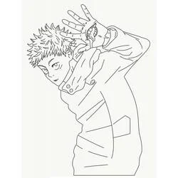 Jujutsu Kaisen - Coloriages gratuits à imprimer