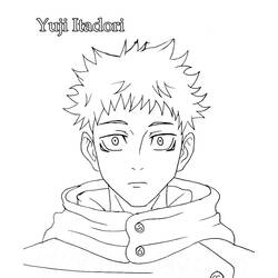 Dessin à colorier Jujutsu Kaisen (Animé et Manga) #183247, gratuit à imprimer