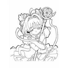 Coloriage imprimable Mangas (Animé et Manga) #42552 à colorier gratuitement