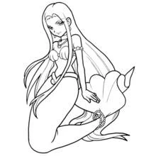 Dessin à colorier Mangas (Animé et Manga) #42554, gratuit à imprimer