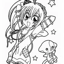 Coloriage gratuit Mangas (Animé et Manga) #42562 à colorier aux crayons