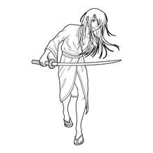 Coloriage imprimable Mangas (Animé et Manga) #42579 à colorier gratuitement