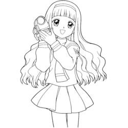 Coloriage gratuit Mangas (Animé et Manga) #42583 à colorier aux crayons