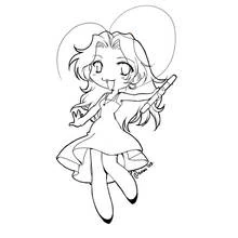 Coloriage Mangas (Animé et Manga) #42591 à imprimer et colorier
