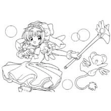 Dessin à colorier Mangas (Animé et Manga) #42594, gratuit à imprimer