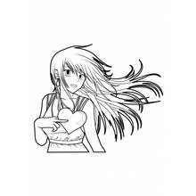 Coloriage Mangas (Animé et Manga) #42600 à imprimer et colorier