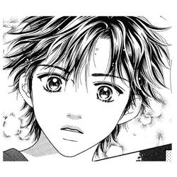 Illustration au trait Mangas (Animé et Manga) #42611 prête à colorier