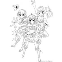 Coloriage à imprimer Mangas (Animé et Manga) #42614 pour enfants et adultes