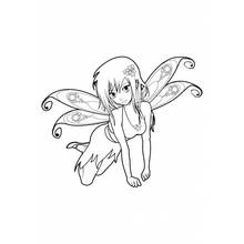 Joli coloriage Mangas (Animé et Manga) #42623, prêt à imprimer