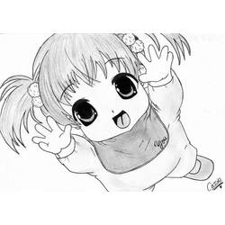 Coloriage Mangas (Animé et Manga) #42626, dessin gratuit prêt à imprimer
