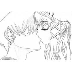 Coloriage imprimable Mangas (Animé et Manga) #42628 à colorier gratuitement