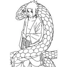 Dessin à colorier Mangas (Animé et Manga) #42630, gratuit à imprimer