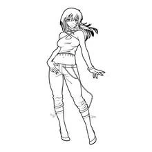 Coloriage à imprimer Mangas (Animé et Manga) #42636 pour enfants et adultes