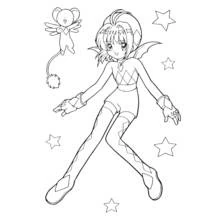 Coloriage Mangas (Animé et Manga) #42650, dessin gratuit prêt à imprimer