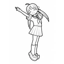 Page de coloriage Mangas (Animé et Manga) #42656, gratuite à imprimer