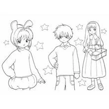 Coloriage imprimable Mangas (Animé et Manga) #42682 à colorier gratuitement