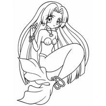 Coloriage à imprimer Mangas (Animé et Manga) #42689 pour enfants et adultes