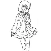 Dessin à colorier Mangas (Animé et Manga) #42721, gratuit à imprimer