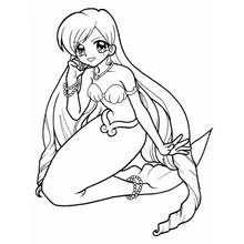 Coloriage à imprimer Mangas (Animé et Manga) #42726 pour enfants et adultes