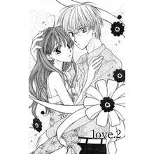 Coloriage Couple de manga dans une étreinte tendre