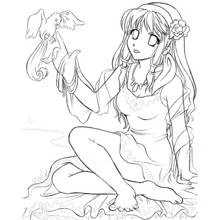 Coloriage gratuit Mangas (Animé et Manga) #42761 à colorier aux crayons