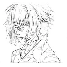 Coloriage Mangas (Animé et Manga) #42773 à imprimer et colorier