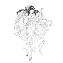Dessin Mangas (Animé et Manga) #42774 à colorier pour petits et grands