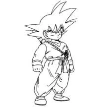 Dessin Mangas (Animé et Manga) #42804 à colorier pour petits et grands
