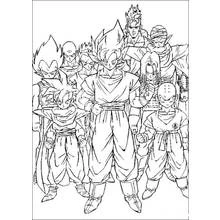 Coloriage à imprimer Mangas (Animé et Manga) #42836 pour enfants et adultes