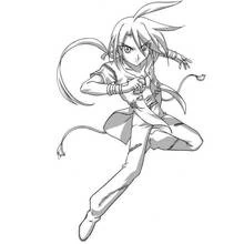 Coloriage Mangas (Animé et Manga) #42851, dessin gratuit prêt à imprimer