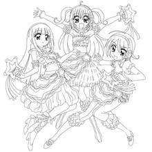 Joli coloriage Mangas (Animé et Manga) #42856, prêt à imprimer