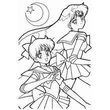 Coloriage imprimable Mangas (Animé et Manga) #42863 à colorier gratuitement