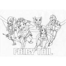 Coloriage Mangas (Animé et Manga) #42896 à imprimer et colorier