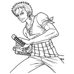 Coloriage imprimable Mangas (Animé et Manga) #42897 à colorier gratuitement