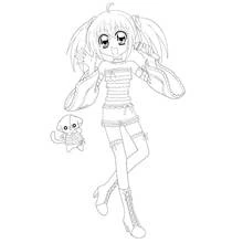 Page de coloriage Mangas (Animé et Manga) #42904, gratuite à imprimer