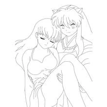 Coloriage Mangas (Animé et Manga) #42907 à imprimer et colorier