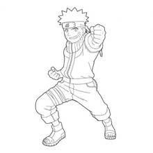 Coloriage imprimable Mangas (Animé et Manga) #42911 à colorier gratuitement