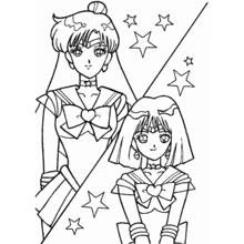 Coloriage à imprimer Mangas (Animé et Manga) #42950 pour enfants et adultes