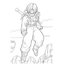 Dessin à colorier Mangas (Animé et Manga) #42956, gratuit à imprimer